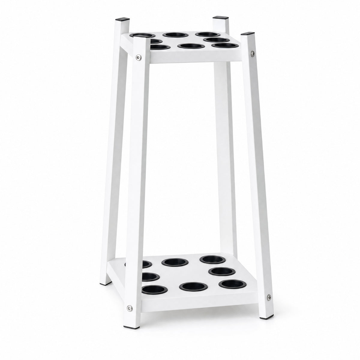Organized Pool Cue Rack with 8 Holes Stylish Billiard Cue Storage Rack Elegant for Game Rooms