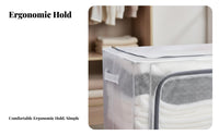 foldable Clothes container Large Capacity Home Organization particle-resistantresistant for Families