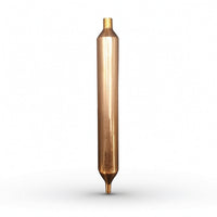 High Quality Refrigeration Filter Drier Sealed Copper Filter Drier Compact Sturdy for Installers