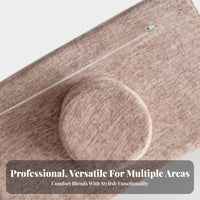 Anti-Collapse Design Beauty Bed Pillow High-Rebound Spa Bed Face Cushion Skin-Friendly Material for Estheticians, Masseurs, Spas