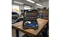 Hydraulic Hose Crimping Tool Kit Portable Lightweight Hose Crimping Tool Kit for Climate Control Technicians