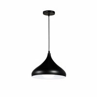 Modern Single Head Ceiling Light Multiple Colors Available for Kitchen Island