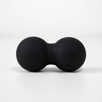 Peanut Massage Ball Firm Double Massage Ball Roller Textured Myofascial Release for Athletes, Home, Gym