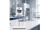 Adjustable Titration Stand Stable Support Stand with Clamp Detachable Heavy-Duty for Chemists, Students