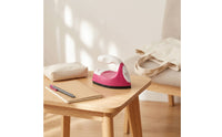 Mini Electric Iron Compact Craft Iron Portable Small for Crafters, DIY Crafts, Textile Patches