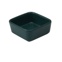 Ceramic Snack Dish Mini Square Snack Dish for Home, Entertaining