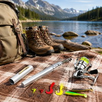 fishing rod kit