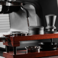 Espresso Pressing Station Multiple Recesses Coffee Tamper Organizer Storage Compartments Portafilter Holder
