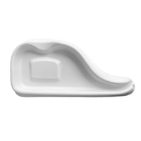 In-Bed Hair Wash Convenient Basin to Use Bed Shampoo Basin Quick Drain Bedside Shampoo Bowl for Elderly, Postpartum Women, Hospital