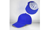 Baseball Cap Style Bump Cap Breathable Safety Hat with PE Shell Hard Hat Adjustable Baseball Helmet Removable for Workers