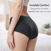 Underwear Women with Moisture Wicking Modal Material for Daily Wear, Ladies with Silk Gusset for Breathability