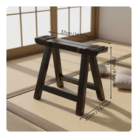 Guzheng Stand Portable Low Profile Guzheng Legs Anti-Slip Pads Wooden Zither Support for Practice