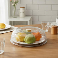 Mesh Dish Protector Keeps Transparent Dish Cover Easy Clean Dining Accessory for Buffet