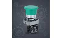 22mm Push Button Switch Self-Resetting 22 Mm Push Button Switch Screw Terminals Electrical Accessory