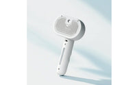 Handheld Pet Grooming Spray Brush Ergonomic Spray Brush with Metal Pins Mist Detangling for Dogs, Cats