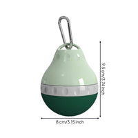 Portable Dog Water Bottle Food-Grade Outdoor Pet Water Dispenser Car Cup Holder Friendly Outdoor Pet Drinker for Dogs, Cats, Walking