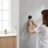 No-Drill Suction Hook with Peg Stainless Steel Suction Cup Hook Compact Space-Saving for Kitchen