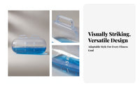 Transparent Portable Training Weight Bag Foldable Cylindrical Exercise Water Bag