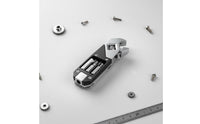 Folding Multitool Wrench Foldable Screwdriver Wrench Portable Stainless Steel Pocket Multitool for Outdoor, Travel