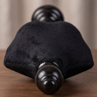 Velvet Bust Necklace Display Stand Jewelry Organizer for Store Counter & Showcase