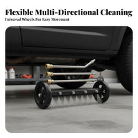 High Pressure Spray Water Hose Foam Nozzle Multi-Purpose Car Wash Soap Sprayer Ergonomic Handle for Homeowners, RV Owners, Driveway, Patio