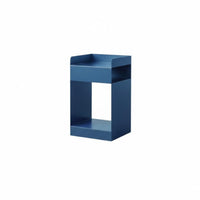 Minimalist Design Bedside Storage Table Multi-Functional Mobile Storage Cube With casters Nightstand Locking Casters for Apartment Dwellers, homeowners, Students, Living Room, Bedroom, Small areas, Office