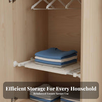 No-Drill Installation Nail-No-Drill Cabinet Rack Multi-Purpose Nail-No-Drill Storage Rack Space Saving for Homeowners, Dorm Room, Bathroom