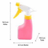 Water Spray Bottle, Garden Sprayer for Plant Care, Refillable with Adjustable Spray Nozzle, 16.5x9.5x6.5cm