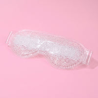 Reusable Therapy Gel Eye for Cooling Masks with Pads for Adults, Microwaveable for Headache Relief