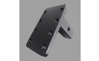 Trailer Hitch Adapter Base Bolt Hole Square Tube Hitch Insert Black