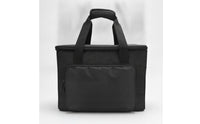 Hair Tool Storage Bag with Zipper Zippered Hairdresser Tool Bag Reinforced Organizer for Hairdressers, Barbers, Travel, Salon