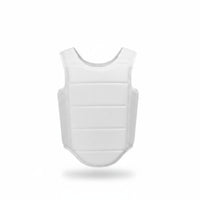 Wear-Resistant Taekwondo Body Protector Breathable Taekwondo Chest Protector Padded Karate Chest Guard Adjustable Straps for Adults, Men, Women, Competition, Training