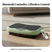 Adjustable Speed Whole Body Vibration Machine Quiet Operation Exercise Vibration Plate Handheld Controller Control Fitness Equipment LED Interface Panel for Women, Adults, Office Workers, Home Gym, Living Room, Bedroom