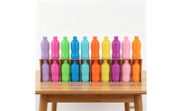 Boosts Brain Skills Color Memory Bottle Toy Child-Friendly Children's Beverage Bottle Game for Toddlers