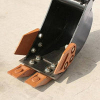 Mini Digger Attachment Multi-Functional Digger Quick Coupler Sturdy Duty Universal Fit for Contractors, Farming, Demolition