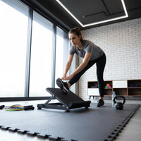 Slant Board Foldable Calf Stretch Incline Restorative Use Incline Wedge Stretcher for Home, Rehabilitation, Workout