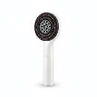 USB Rechargeable Liquid Liquid-Dispensing Scalp Brush 72 Bristles Red Light Scalp Massager