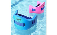 Easy to Wear EVA Swim Belt Thickened Design Swim Back Buoyant Belt Comfortable Fit Back Buoyant Coach Non-Restrictive for Beginners, Practice, Swimming Pool