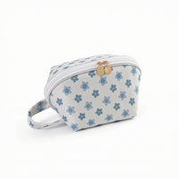 Underwear Organizer Bag Compact Underwear Organizer Bra Storage Bag Portable Travel Pouch Zippered for Travelers, Business Trips