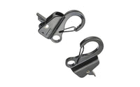 Coil-Operated Loaded Adjustable Rope Hook Sliding Tension Hook Marine Hardware for Boating