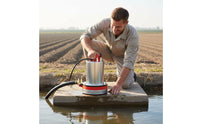 Brushless Submersible Pump Energy Saving High Lift Water Pump Large Volume Rate Pumping Equipment for Farmers, Farm, Garden, Pond