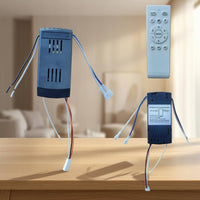 Ceiling Fan Controller English Labeled Ceiling Fan Light Controller Kit Handheld