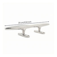 316 Stainless Steel Boat Cleat Sleek Stainless Steel Mooring Dock Cleat Silver