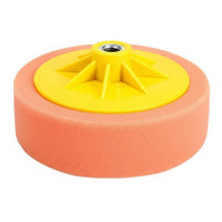 fastener and Loop Fastener Wavy-Faced Polisher Disc Machine cleanable Polishing disc Reusable Buffing Wheel Highly Absorbent for auto Detailers, Auto aficionados, auto shop Technicians, Vehicle Waxing, Paint Correction, Garage