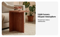 2 Pieces designer-inspired Cylinder and Pebble Table Pair Minimalist Design Household Furnishing Natural Texture Artistic Combination for Interior Designers, Homeowners, Art Lovers, Living Room, Lounge Area, Showroom, Office Reception