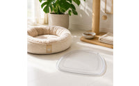 Cat Litter Box Replacement Part Easy to Install Waste Bin Door Replacement Part
