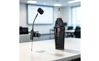 Clarinet Audio Pickup UHF Wireless Wind Instrument Audio Pickup Instrument Pickup System Attach-on Rechargeable for Clarinetists