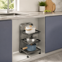 pot and pan rack