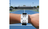 Lightweight Portable Wrist Scorer Easy to Read Strap Score Counter for Training, Practice