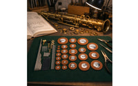 altos Saxophone Repair Kit Complete altos Saxophone Repair Parts Workmanship for Technicians